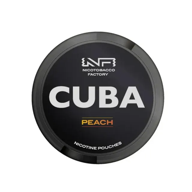 🍑Cuba Black Peach 43mg