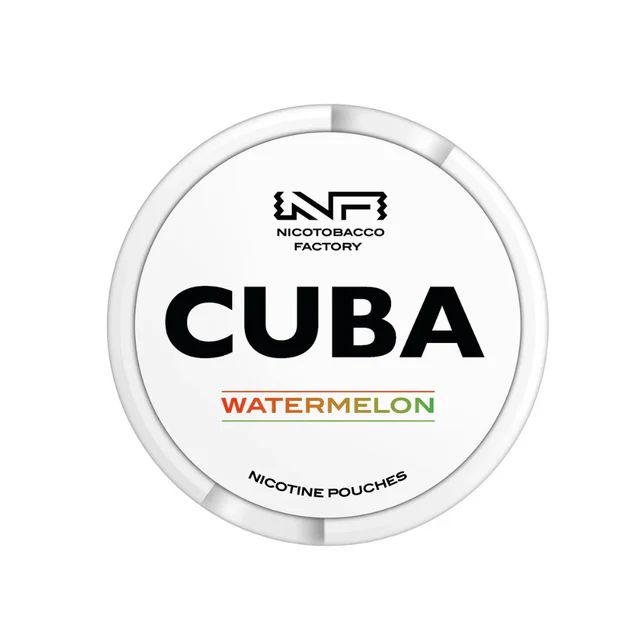 🍉Cuba White Watermelon 16mg