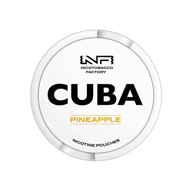 🍍Cuba White Pineapple 16mg