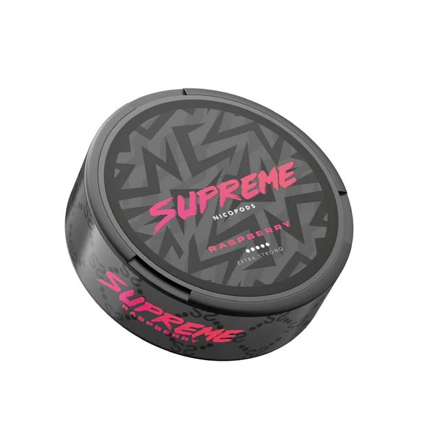 🍒Supreme Raspberry 150mg