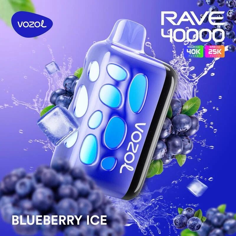 Blueberry Ice