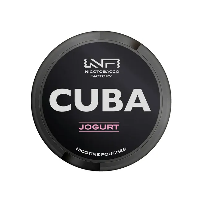 🧃Cuba Black Jogurt 43mg