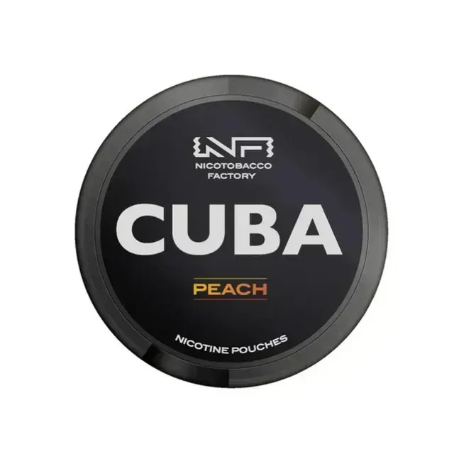 🍑Cuba Black Peach 43mg