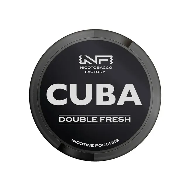 🌿Cuba Black Double Fresh 43mg