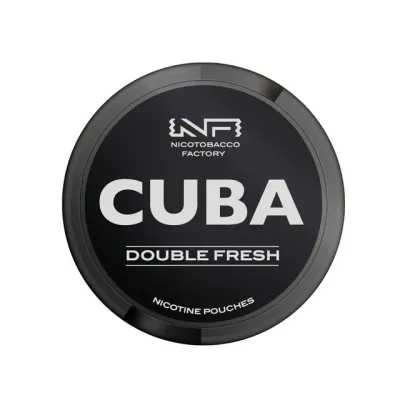 🌿Cuba Black Double Fresh 43mg