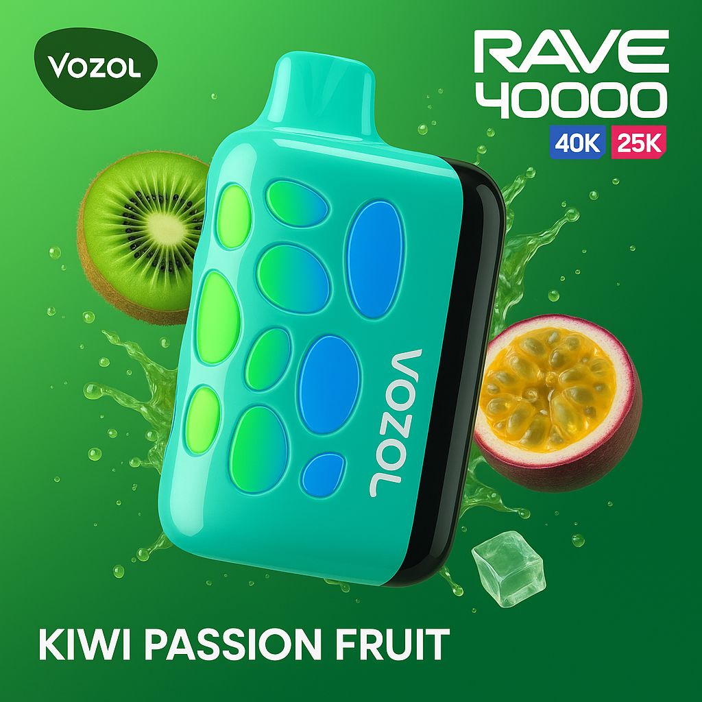 Kiwi Passion Fruit