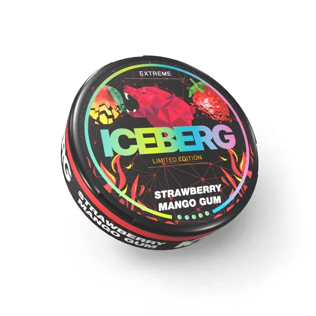🍓 Strawberry Mango Gum 50mg