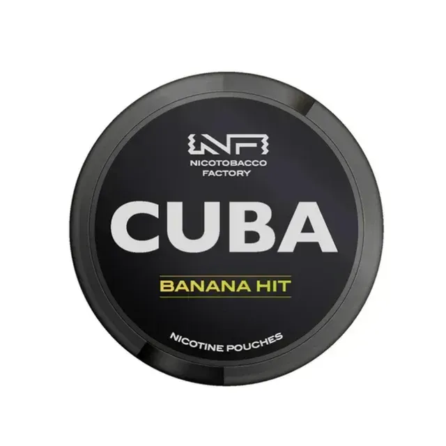 🍌Cuba Black Banana Hit 43mg