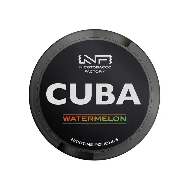 🍉Cuba Black Watermelon 43mg
