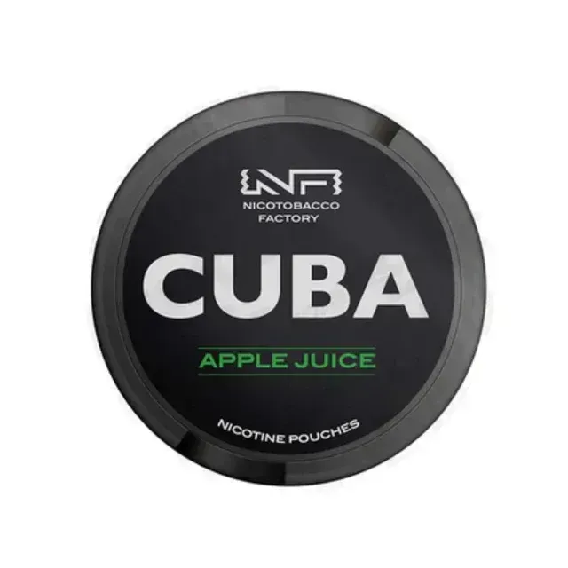 🍏Cuba Black Apple Juice 43mg