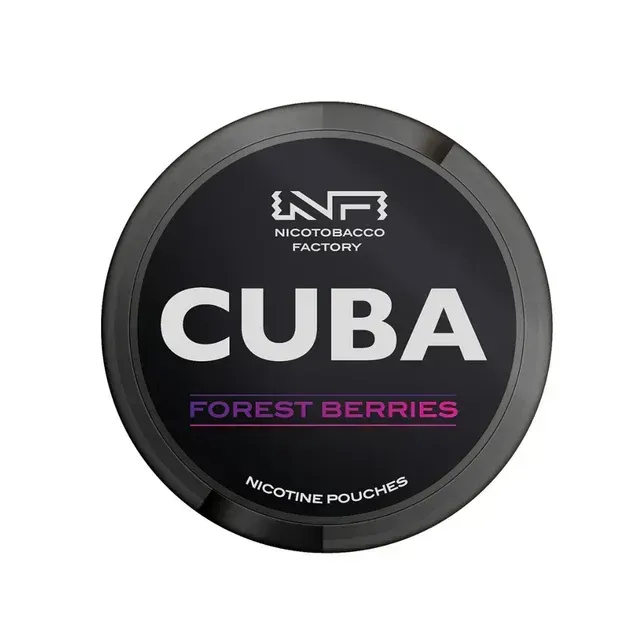 🍒Cuba Black Forest Berries 43mg