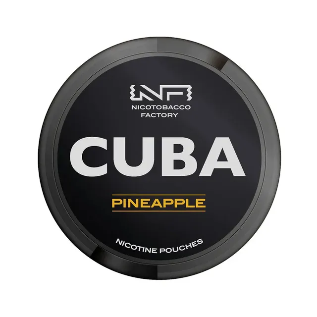 🍍Cuba Black Pineapple 43mg
