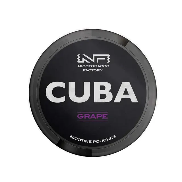 🍇Cuba Black Grape 43mg