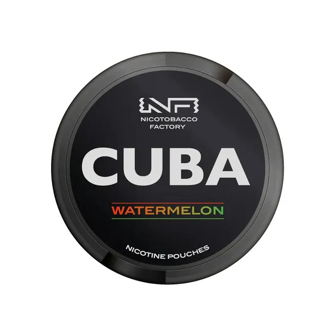 🍉Cuba Black Watermelon 43mg
