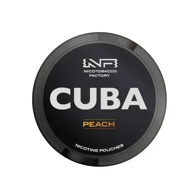🍑Cuba Black Peach 43mg