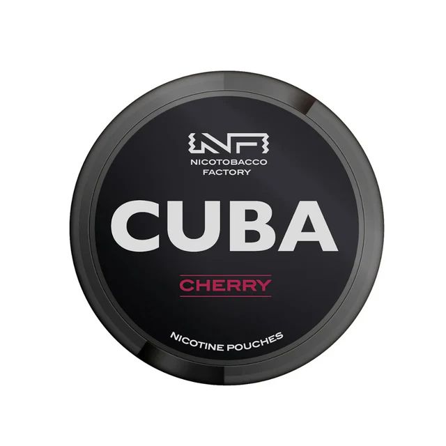 🥤Cuba Black Cherry 43mg