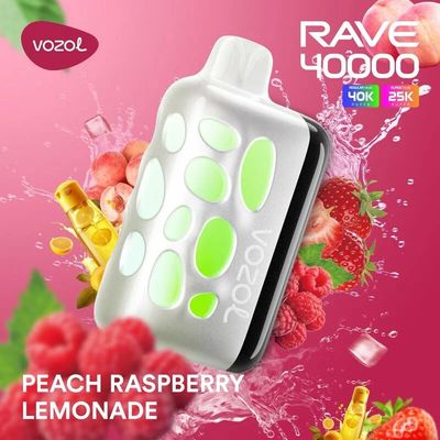 Peach Raspberry Lemonade