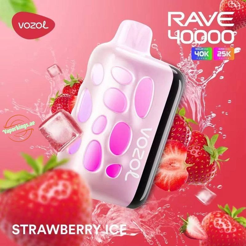 Strawberry Ice