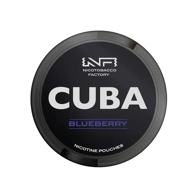 🔵Cuba Black Blueberry 43mg