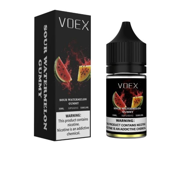 Sour Watermelon Gummy 30ml 5%