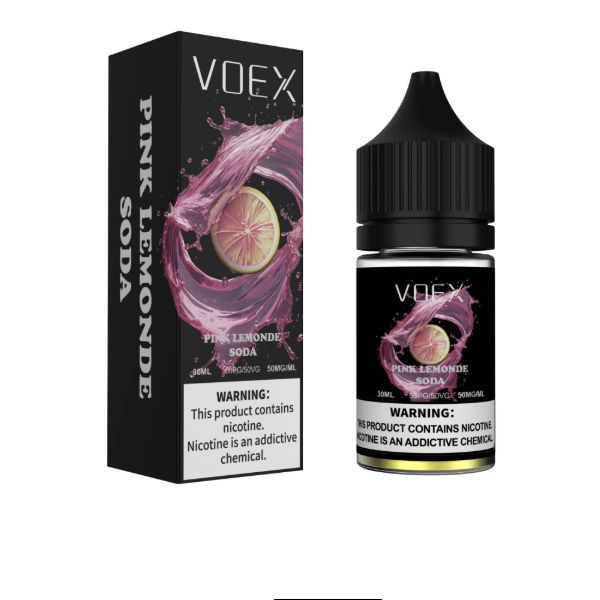 Pink Lemonade Soda 30ml 5%