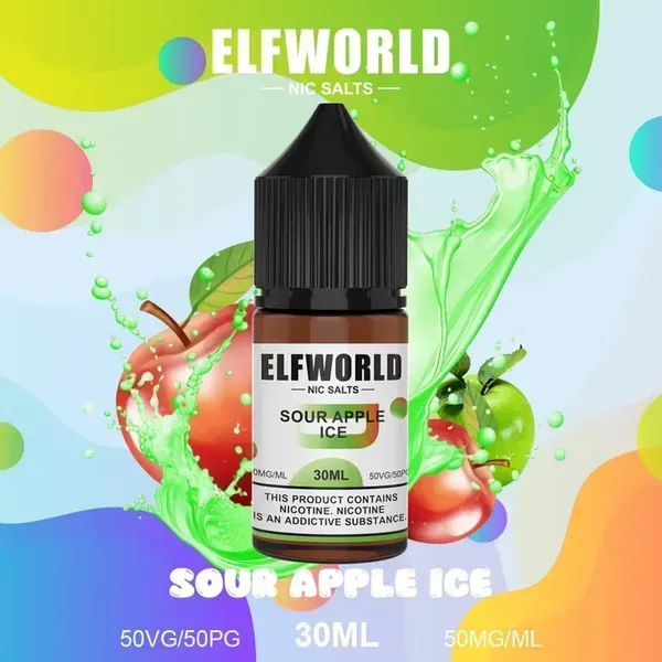 Sour Apple Ice 30ml 5%