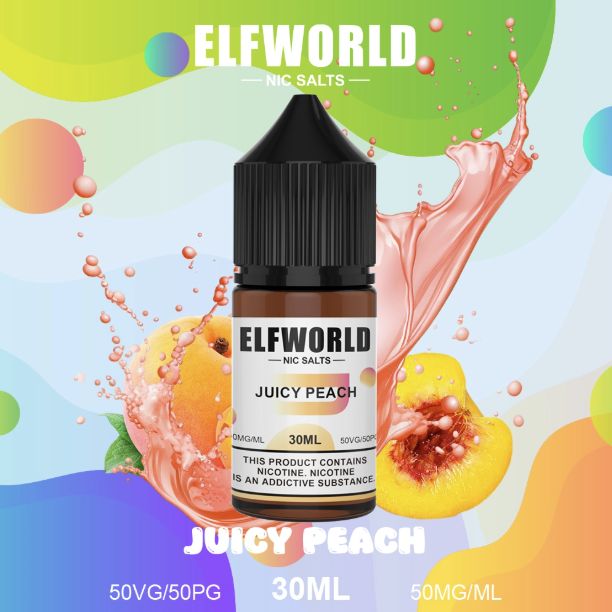 Juicy Peach 30ml 5%