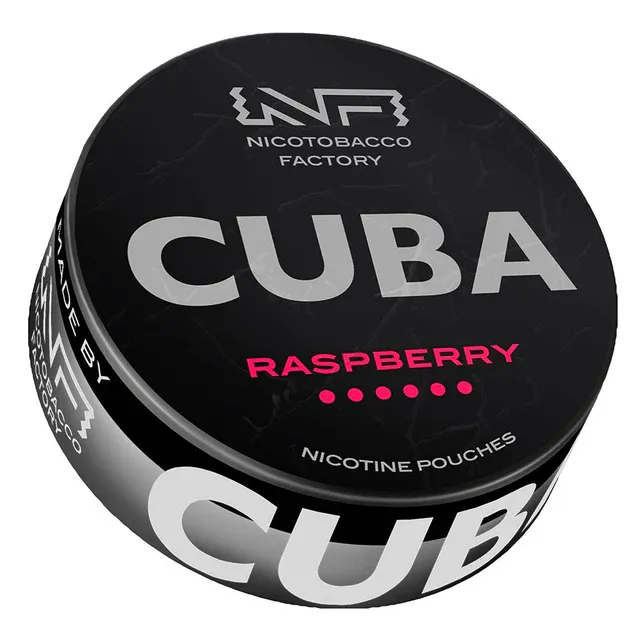 🛑Cuba Black Raspberry 43mg
