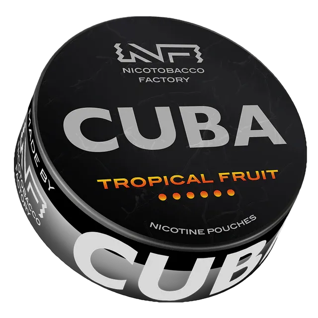 🥭Cuba Black Tropical Fruit 43mg