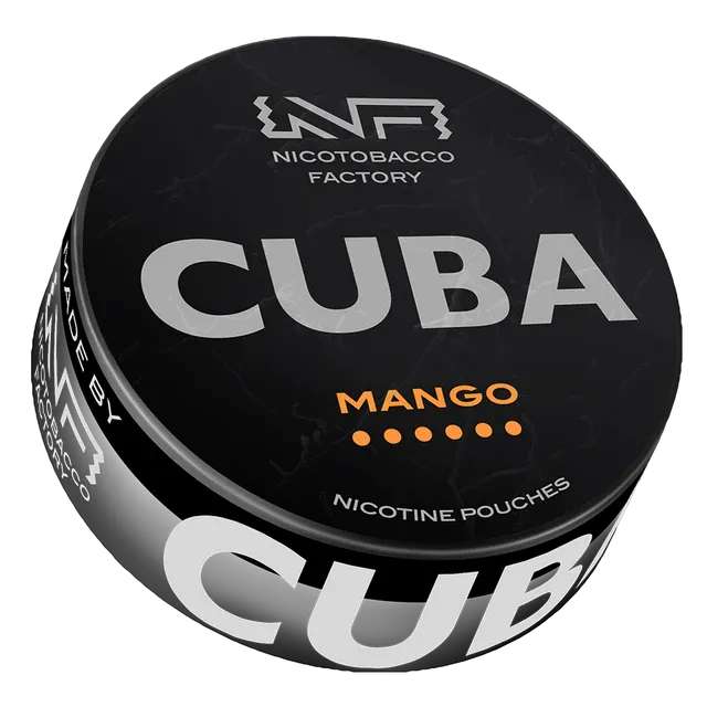 🥭Cuba Black Mango 43mg
