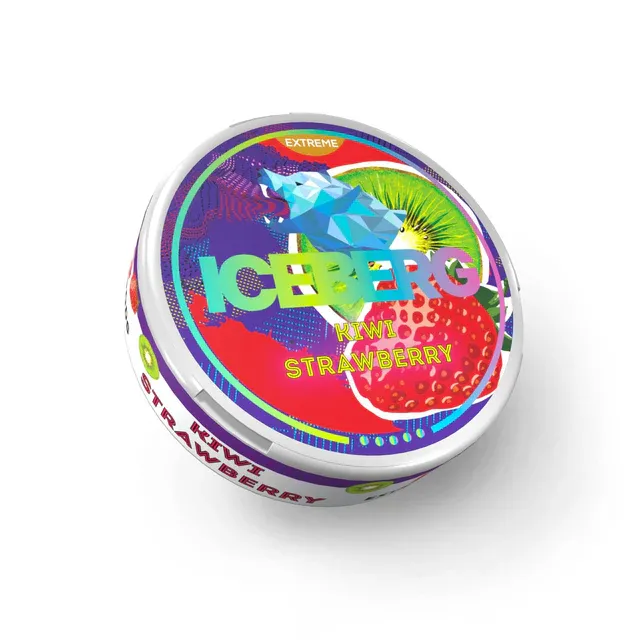 🥝 Kiwi Strawberry 50mg