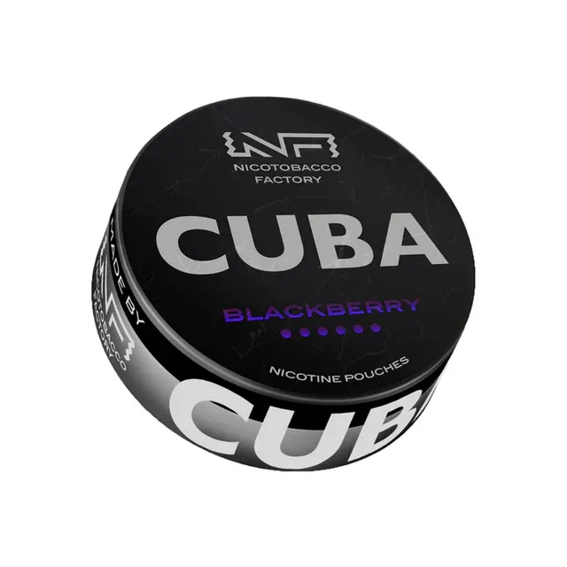 💜Cuba Black Blackberry 43mg