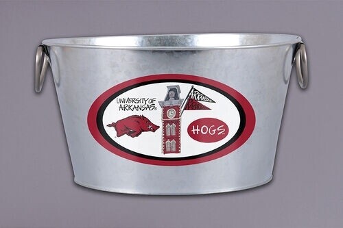 Arkansas Razorbacks Bucket
