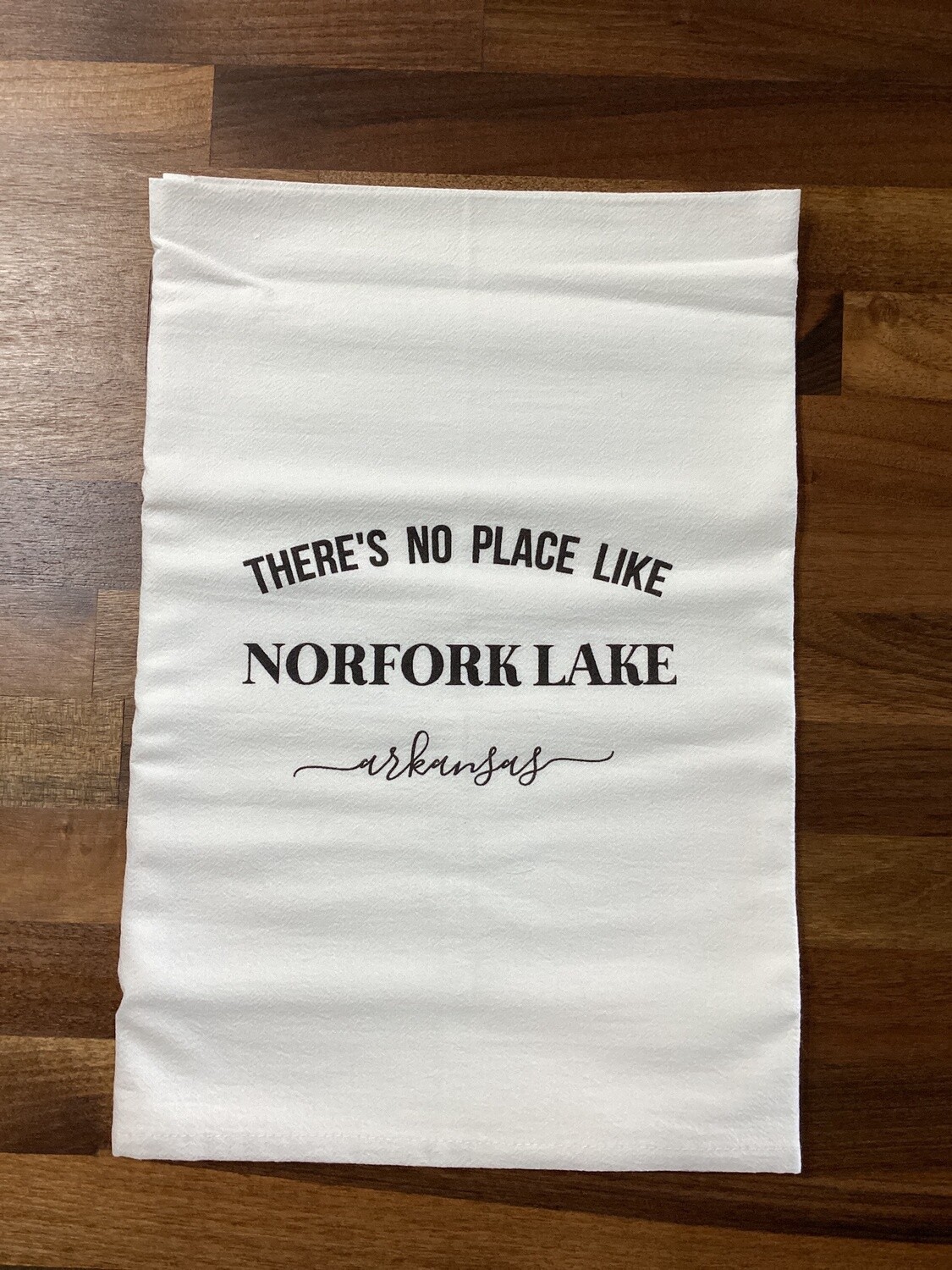 Norfork Lake Tea Towel