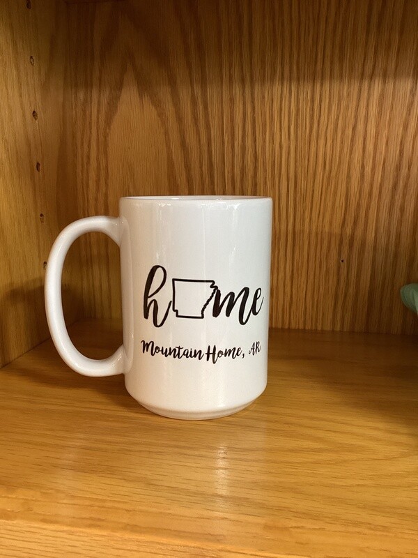 Mountain Home Arkansas Mug