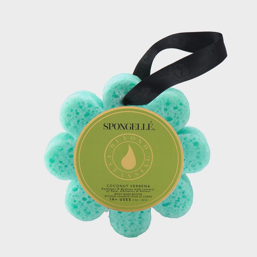 Spongelle Wild Flower, Scent: Coconut Verbena