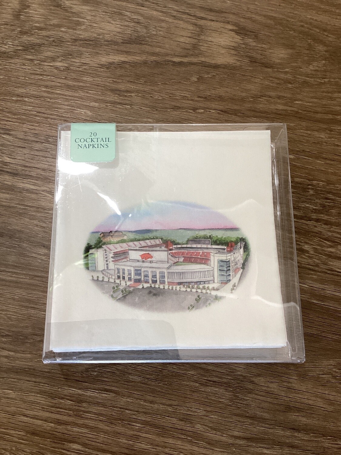 Cocktail Napkins, Style: Ark Raz Stadium