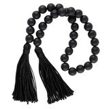 Bead Garland Black
