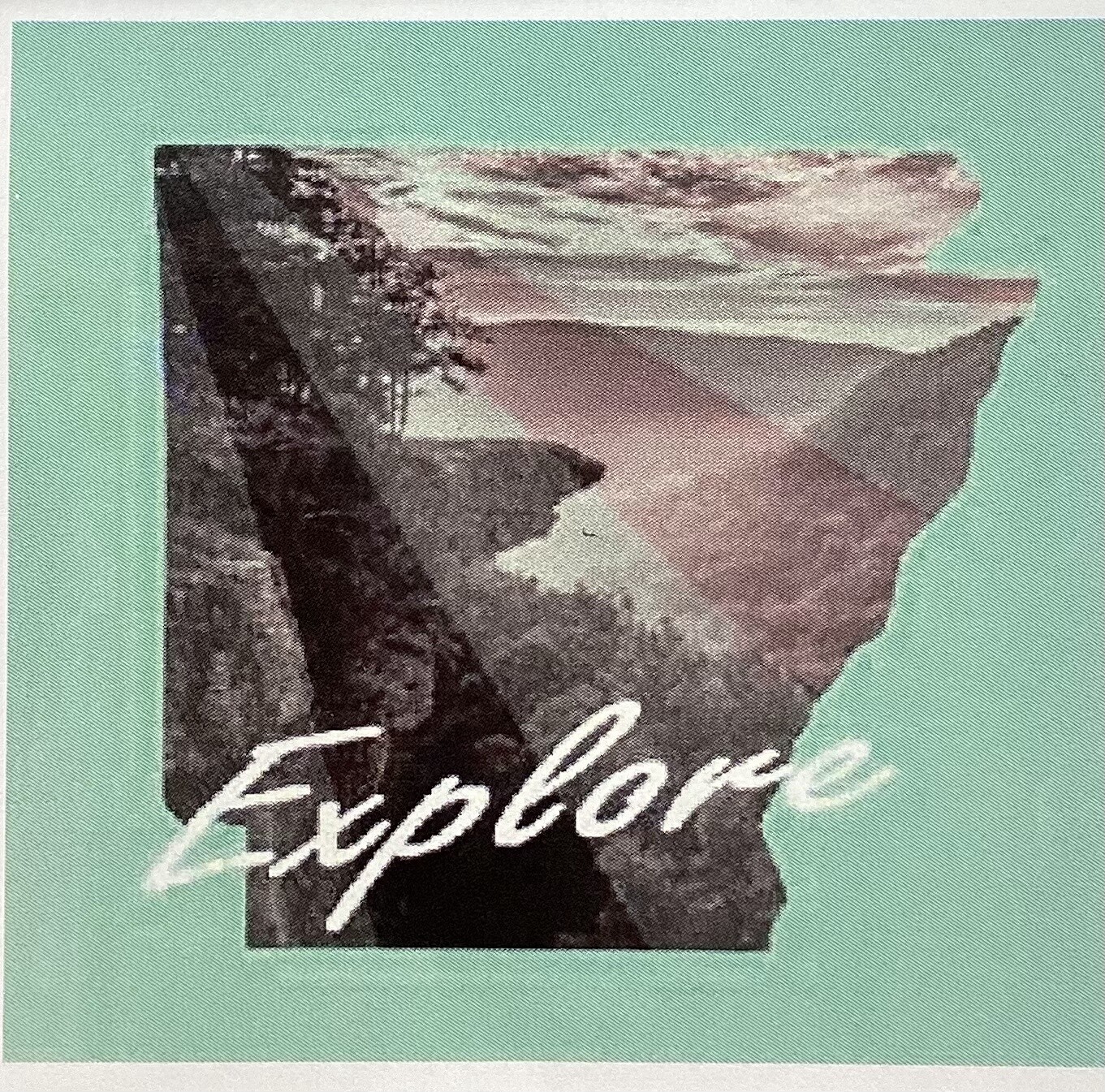 Arkie  Tshirt Explore Hawksbill, Size: Small