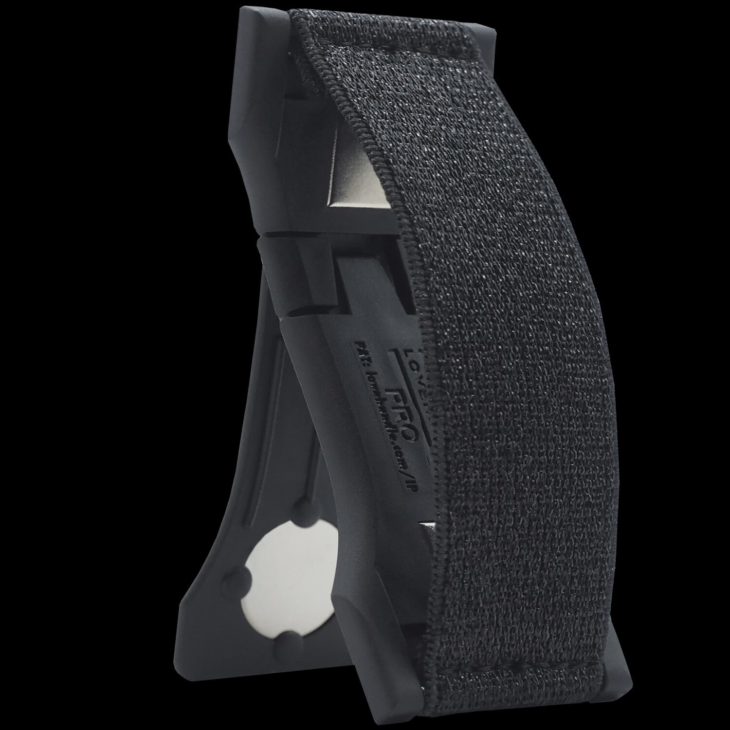Love Handles, Color: Black Glitter