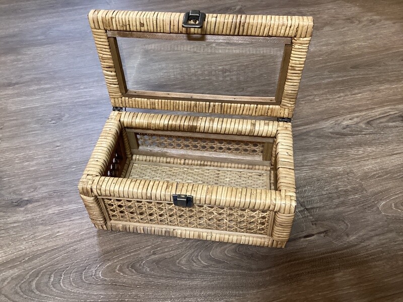 Small Rattan Storage Box