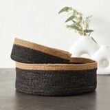 Sea Grass Nest Bowls Set/2