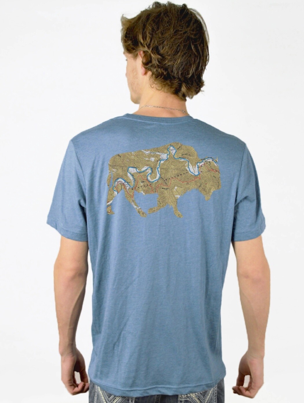 Arkie T-Shirt Topo Buffalo, Size: Small