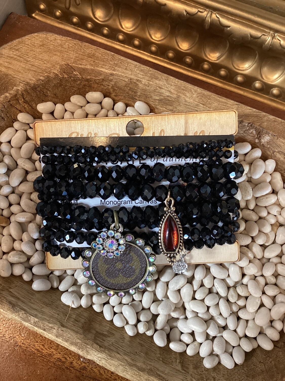 Upcycled Bracelets, Style: Kiss This