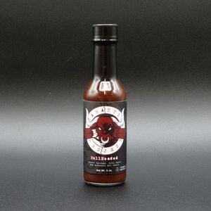 Quarantine Project Hot Sauce, Flavor: Bull Headed