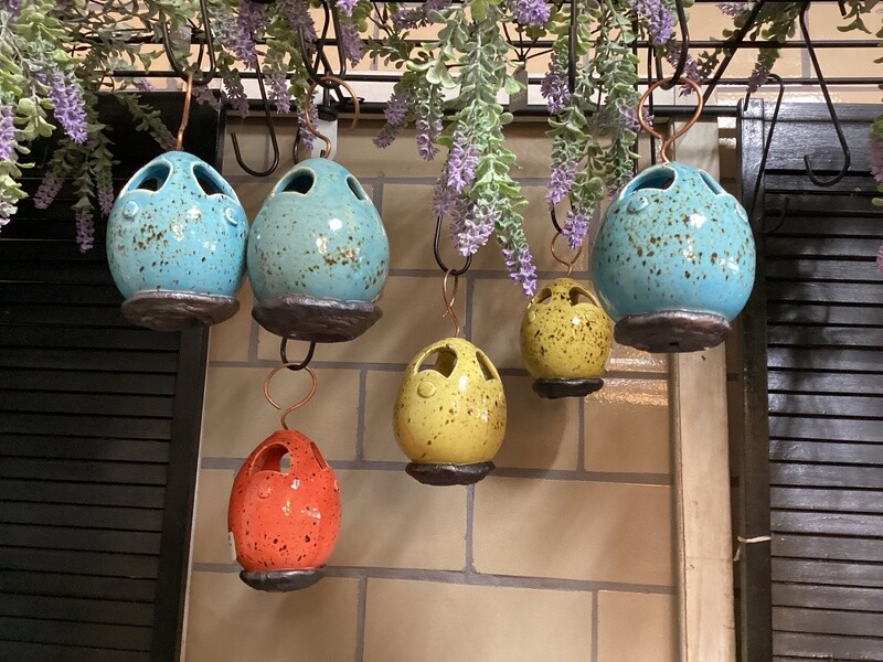 Bird Feeder Pottery