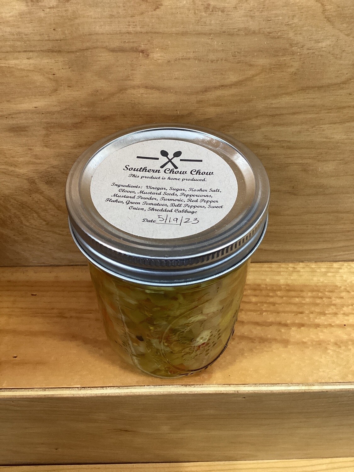 Chow Chow Locally Made, Size: 16 oz