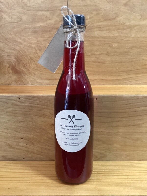 Flavored Vinegar  Locally Made