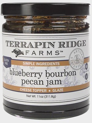 Jam, Flavor: Blueberry Bourbon Pecan Jam