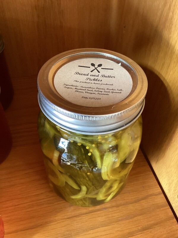 Pickles Locally Made